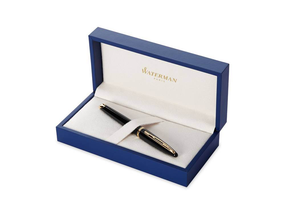 Waterman Carene Black Sea Gt Fountain Pen Jespers Of Harrogate