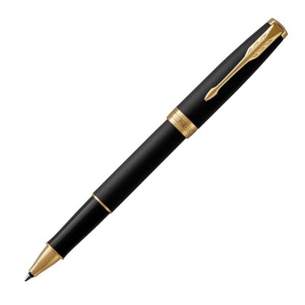 Parker Sonnet Matte Black Gt Rb Pen Jespers Of Harrogate