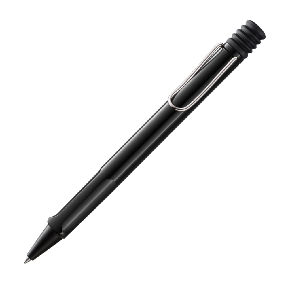 Lamy Safari Ballpoint Pen - Black - Jespers of Harrogate