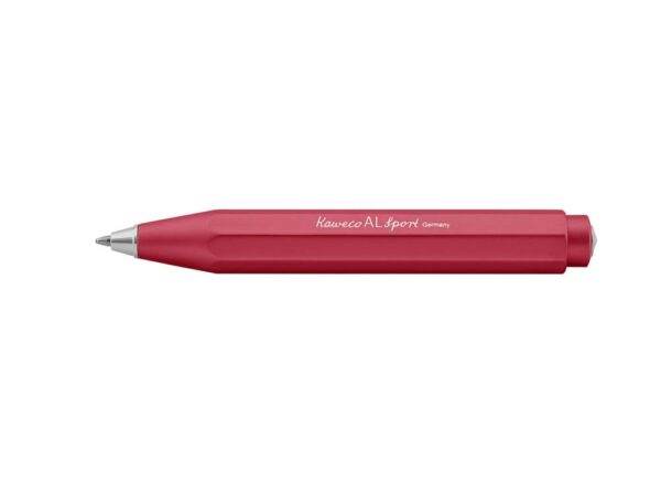 Kaweco Al Sport Deep Red Ballpoint Pen - Image 3