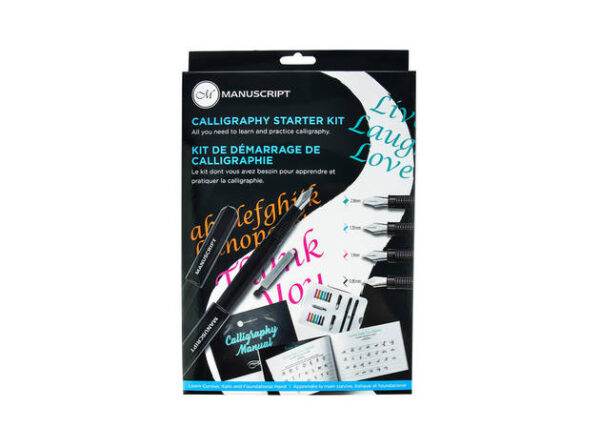 Manuscript Calligraphy Starter Set