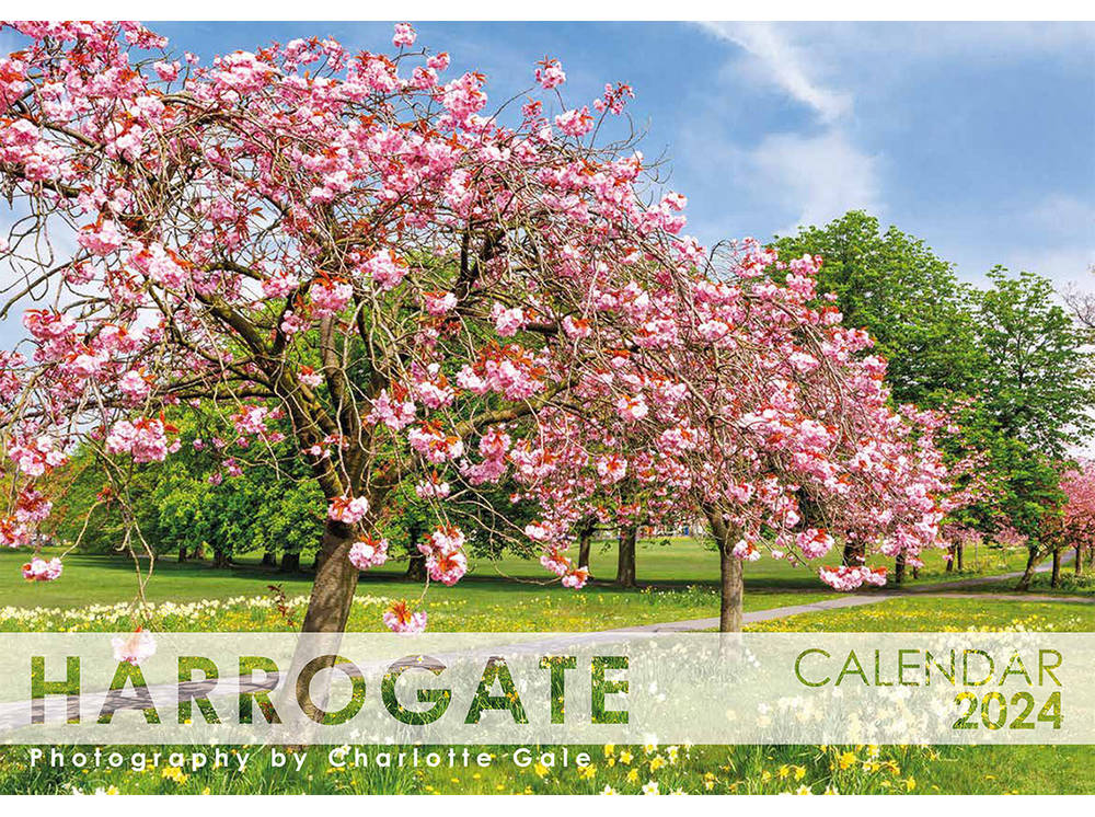 2024 Harrogate Calendar Jespers of Harrogate