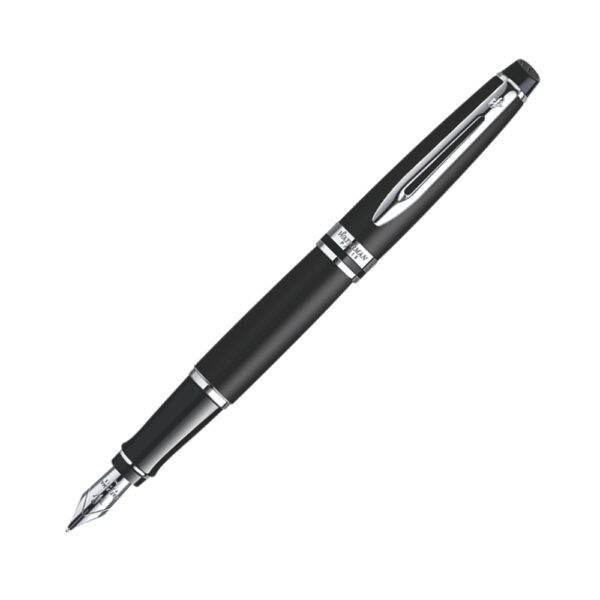 Waterman Expert Matt Black CT Fountain Pen