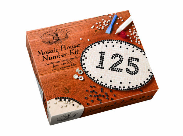 HOC Mosaic House Number Kit