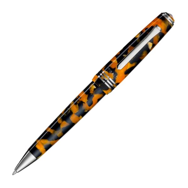 Tibaldi N60 Amber Yellow Ballpoint Pen