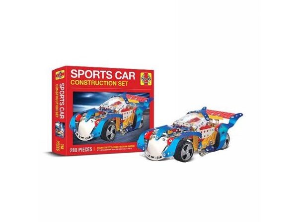 Nautocalia Sports Car Construction Set