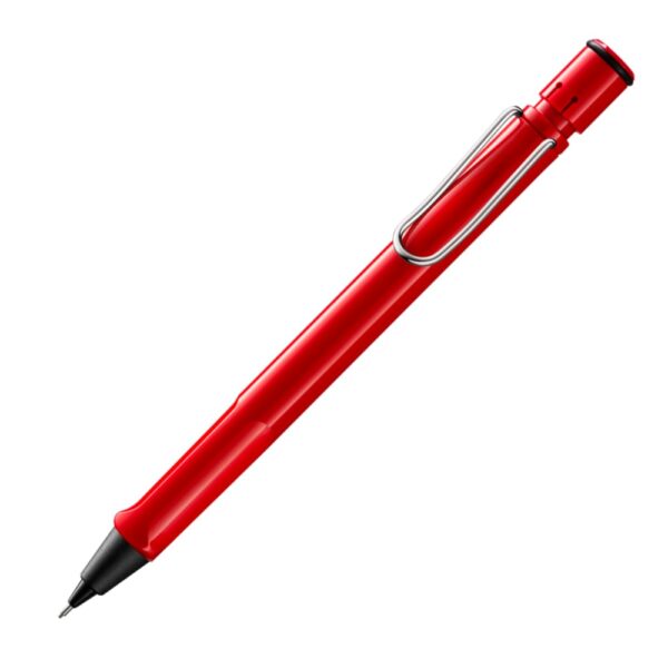 Lamy Safari Mechanical Pencil - Red