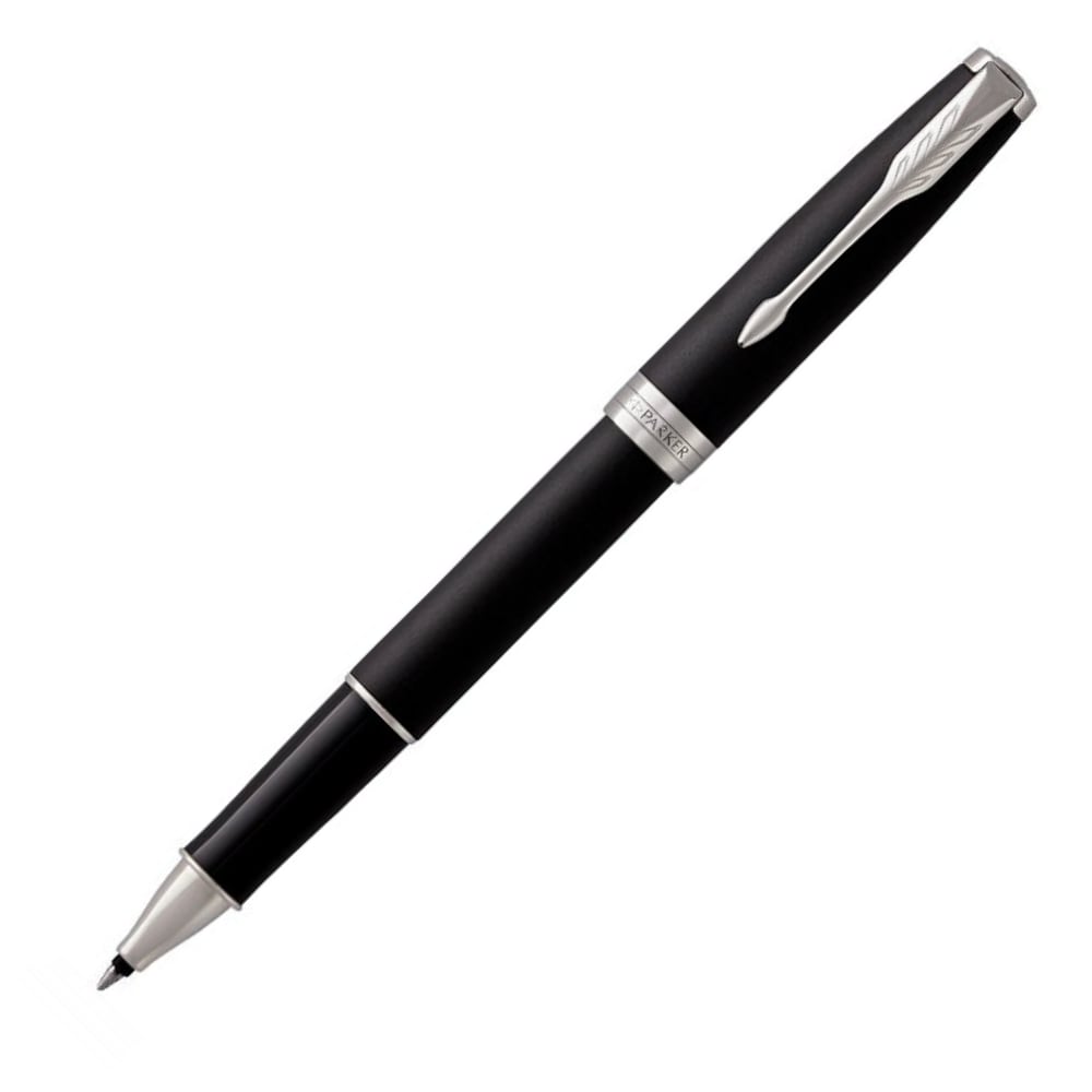 Parker Sonnet Matte Black CT RB Pen Jespers of Harrogate