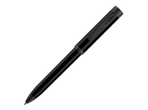 Montegrappa Zero Ultra Black Ruthenium Ballpoint Pen - Jespers of Harrogate